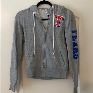 Texas Rangers PINK hoodie